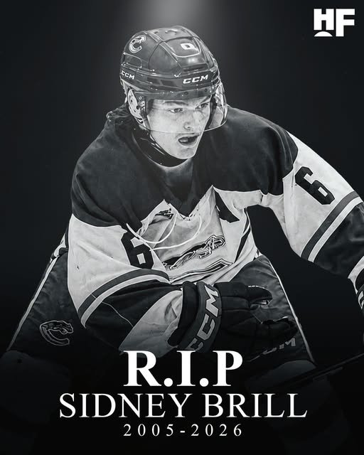 Sidney Brill Suicide British Columbia, Death, Obituary - Ice Hockey Player Has Died